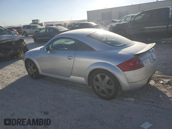 2004 Audi TT with VIN TRUWF28N841019275, listed as a Copart auction lot 77997434 with 206,733 mi miles and Clean Title. Bid and sale history available at carsss.com. Image 2.