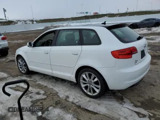 2012 Audi A3 2.0 TDI Premium with VIN WAUBJAFM3CA021636, listed as a Copart auction lot 40302014 with 107,396 mi miles and Non Repairable. Bid and sale history available at carsss.com. Image 2.
