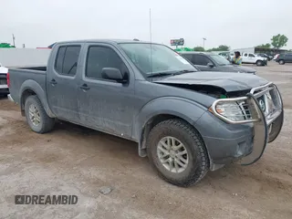 2018 Nissan Frontier SV with VIN 1N6AD0EV3JN769297, listed as a IAAI auction lot 42308192 with 154,436 mi miles and . Bid and sale history available at DreamBid. Image 1.