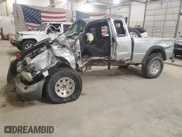 2002 Ford Ranger XL Fleet with VIN 1FTZR45E92PB09141, listed as a Copart auction lot 51045685 with Not provided miles and Salvage title. Bid and sale history available at DreamBid. Image 1.
