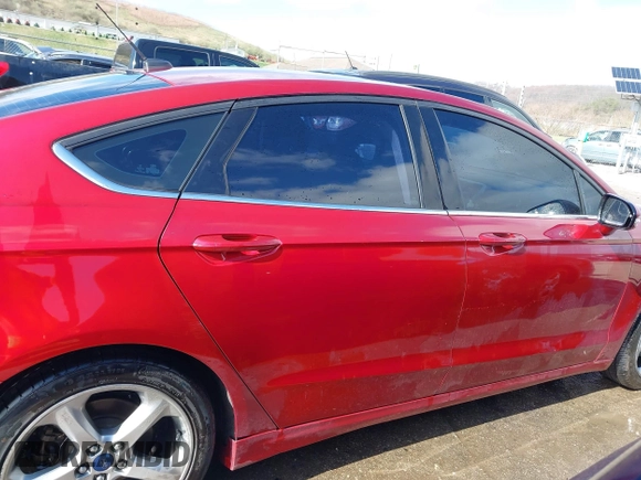 2014 Ford Fusion SE with VIN 3FA6P0H70ER364925, listed as a IAAI auction lot 41892610 with 166,852 mi miles and . Bid and sale history available at DreamBid. Image 14.