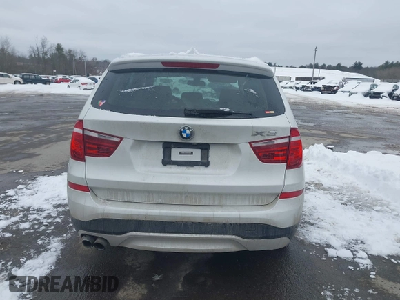 2017 BMW X3 xDrive28i z VIN 5UXWX9C38H0W76528, wystawiony jako IAAI lot #41543645 z przebiegiem 76 108 mil mil oraz . Historia ofert i sprzedaży dostępna na DreamBid. Obrazek 16.