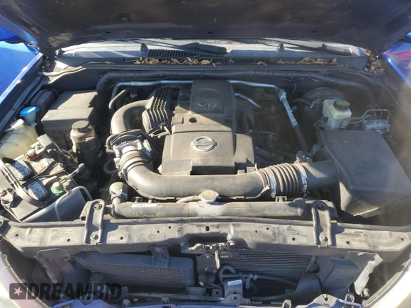 2015 Nissan Frontier Pro-4X with VIN 1N6AD0EVXFN744419, listed as a Copart auction lot 42835395 with 77,691 mi miles and Salvage title. Bid and sale history available at DreamBid. Image 13.
