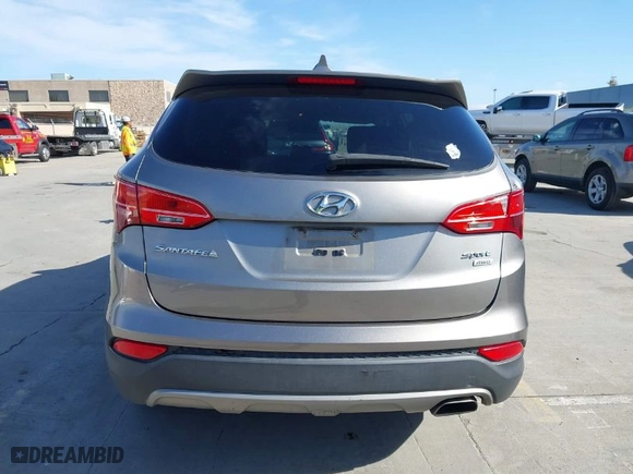 2015 Hyundai Santa Fe Sport with VIN 5XYZTDLB2FG294782, listed as a IAAI auction lot 41970007 with 144,531 mi miles. Bid and sale history available at carsss.com. Image 17.