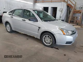 2008 Ford Focus SE with VIN 1FAHP35NX8W113103, listed as a IAAI auction lot 42317847 with 116,248 mi miles and . Bid and sale history available at DreamBid. Image 1.