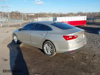 2016 Chevrolet Malibu LT with VIN 1G1ZE5ST3GF229737, listed as a IAAI auction lot 41498004 with 44,064 mi miles. Bid and sale history available at carsss.com. Image 3.