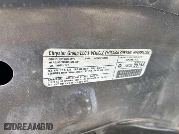 2013 Dodge Durango R/T with VIN 1C4SDHCT0DC689270, listed as a Copart auction lot 66862535 with 169,510 mi miles and Clean title. Bid and sale history available at DreamBid. Image 10.