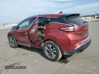 2017 Nissan Murano SL z VIN 5N1AZ2MH1HN130305, wystawiony jako Copart lot #48958775 z przebiegiem 99 395 mil mil oraz Szkoda całkowita • Salvage title. Historia ofert i sprzedaży dostępna na DreamBid. Obrazek 2.