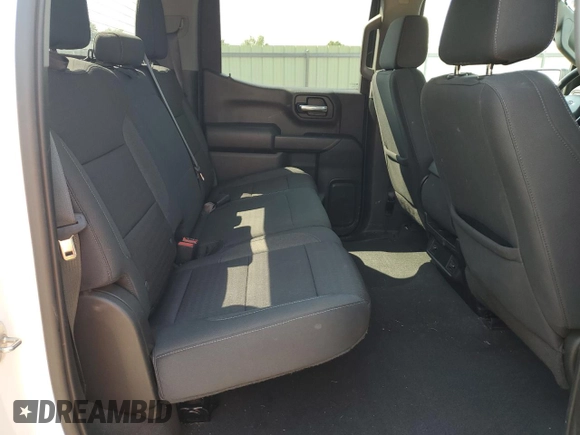 2022 Chevrolet Silverado 1500 Custom Trail Boss with VIN 3GCPDCEK5NG524097, listed as a Copart auction lot 68689454 with 71,110 mi miles and Salvage Title. Bid and sale history available at carsss.com. Image 11.