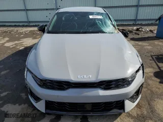 2025 Kia K5 GT-Line with VIN KNAG64J78S5315700, listed as a Copart auction lot 46447715 with 607 mi miles and Salvage Title. Bid and sale history available at carsss.com. Image 5.