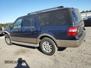2013 Ford Expedition EL XLT with VIN 1FMJK1J55DEF45274, listed as a Copart auction lot 76188814 with 125,364 mi miles and Salvage Title. Bid and sale history available at carsss.com. Image 2.