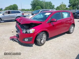 2012 Chevrolet Sonic LT with VIN 1G1JC6SH7C4135418, listed as a IAAI auction lot 42464564 with 169,035 mi miles and . Bid and sale history available at DreamBid. Image 18.