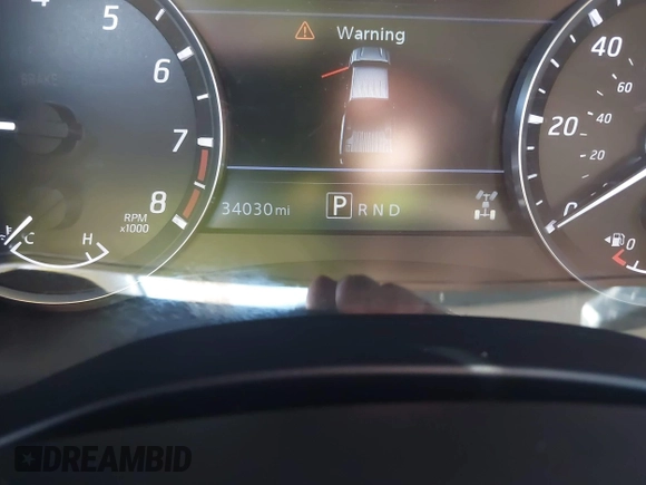 2023 Nissan Frontier SV with VIN 1N6ED1EK3PN601391, listed as a IAAI auction lot 42176757 with 34,030 mi miles and . Bid and sale history available at DreamBid. Image 15.