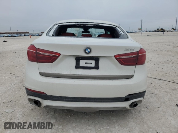 2017 BMW X6 sDrive35i z VIN 5UXKU0C52H0F99663, wystawiony jako Copart lot #89342225 z przebiegiem 71 491 mil mil oraz Szkoda całkowita • Salvage title. Historia ofert i sprzedaży dostępna na DreamBid. Obrazek 6.