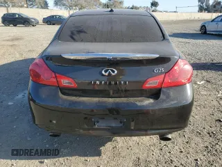 2011 Infiniti G25 Journey with VIN JN1DV6AP7BM601826, listed as a Copart auction lot 89378435 with 157,191 mi miles and Salvage Title. Bid and sale history available at DreamBid. Image 6.