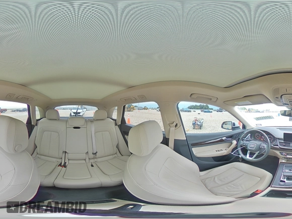 2018 Audi Q5 Premium Plus z VIN WA1BNAFY1J2182353, wystawiony jako Copart lot #58985335 z przebiegiem 52 367 mil mil oraz Szkoda całkowita • Salvage title. Historia ofert i sprzedaży dostępna na DreamBid. Obrazek 15.