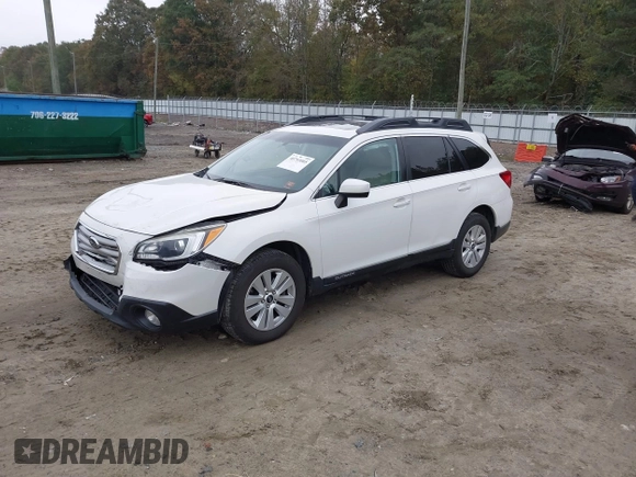 2015 Subaru Outback Premium z VIN 4S4BSBDC5F3301028, wystawiony jako IAAI lot #40793085 z przebiegiem 124 950 mil mil oraz . Historia ofert i sprzedaży dostępna na DreamBid. Obrazek 2.