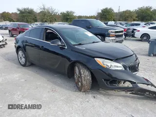 2015 Buick Regal with VIN 2G4GK5EX2F9288867, listed as a IAAI auction lot 41426963 with 185,912 mi miles. Bid and sale history available at carsss.com. Image 1.