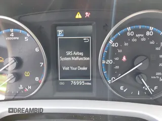 2017 Toyota RAV4 XLE with VIN 2T3WFREV6HW369874, listed as a IAAI auction lot 41901071 with 76,995 mi miles. Bid and sale history available at carsss.com. Image 7.