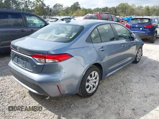 2022 Toyota Corolla LE with VIN JTDEPMAE2NJ214265, listed as a IAAI auction lot 41944088 with 32,562 mi miles and . Bid and sale history available at DreamBid. Image 4.