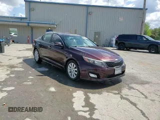 2015 Kia Optima EX with VIN 5XXGN4A73FG386892, listed as a Copart auction lot 52632605 with 208,223 mi miles and Salvage Title. Bid and sale history available at carsss.com. Image 13.