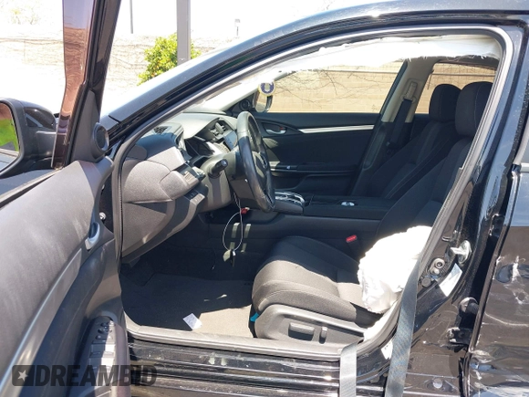 2019 Honda Civic EX z VIN 19XFC1F3XKE215534, wystawiony jako IAAI lot #42100714 z przebiegiem 31 808 mil mil oraz . Historia ofert i sprzedaży dostępna na DreamBid. Obrazek 5.
