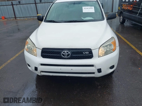 2006 Toyota RAV4 with VIN JTMBK35V165008855, listed as a IAAI auction lot 41507050 with 251,431 mi miles. Bid and sale history available at carsss.com. Image 6.