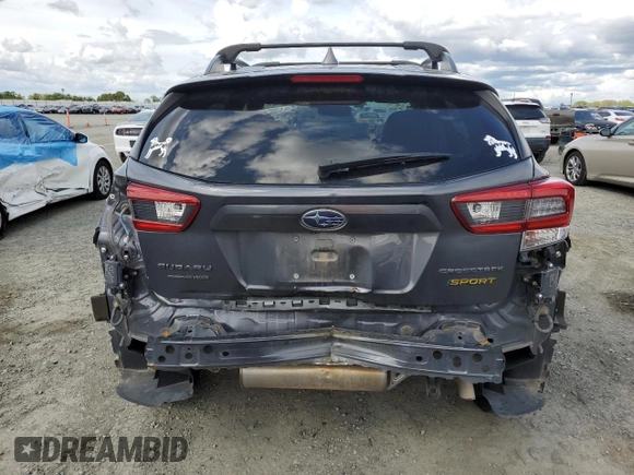 2021 Subaru Crosstrek Special Sports z VIN JF2GTHSC6MH234891, wystawiony jako Copart lot #51019655 z przebiegiem 82 122 mil mil oraz Szkoda całkowita • Salvage title. Historia ofert i sprzedaży dostępna na DreamBid. Obrazek 6.
