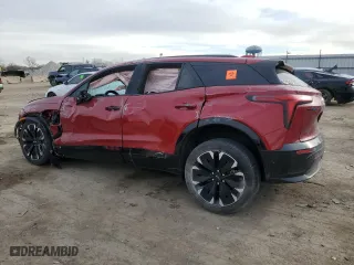 2024 Chevrolet Blazer EV eAWD RS with VIN 3GNKDCRJ7RS209906, listed as a Copart auction lot 87534595 with 0 mi miles and Salvage Title. Bid and sale history available at carsss.com. Image 2.