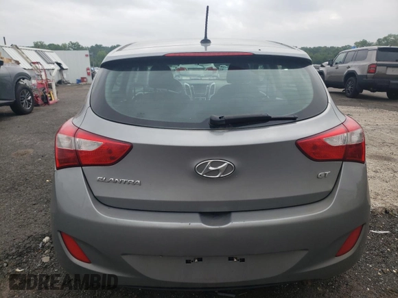 2014 Hyundai Elantra with VIN KMHD35LH8EU215712, listed as a Copart auction lot 59905455 with 178,889 mi miles and Salvage title. Bid and sale history available at DreamBid. Image 6.