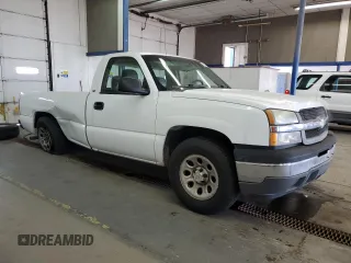 2005 Chevrolet Silverado 1500 Work Truck with VIN 1GCEC14VX5Z202016, listed as a Copart auction lot 52885965 with 248,746 mi miles and Salvage Title. Bid and sale history available at carsss.com. Image 4.