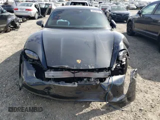 2023 Porsche Taycan with VIN WP0AA2Y18PSA16703, listed as a Copart auction lot 50559135 with 11,428 mi miles and Salvage Title. Bid and sale history available at DreamBid. Image 5.