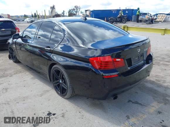 2014 BMW 5 Series 535i with VIN WBA5B1C58ED481934, listed as a IAAI auction lot 41793504 with 190,773 mi miles and . Bid and sale history available at DreamBid. Image 3.