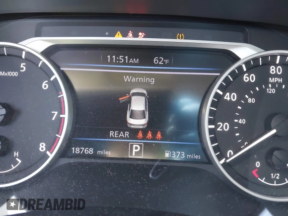 2021 Nissan Sentra SV with VIN 3N1AB8CV6MY321009, listed as a IAAI auction lot 41903131 with 18,768 mi miles and . Bid and sale history available at DreamBid. Image 15.