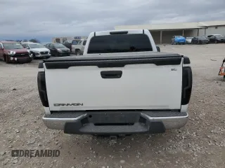 2006 GMC Canyon Work Truck with VIN 1GTCS148368158209, listed as a Copart auction lot 42955385 with 132,992 mi miles and Salvage Title. Bid and sale history available at carsss.com. Image 6.