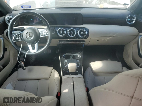 2019 Mercedes-Benz A 220 with VIN WDD3G4EB7KW006605, listed as a Copart auction lot 77336554 with 100,834 mi miles and Salvage Title. Bid and sale history available at DreamBid. Image 8.