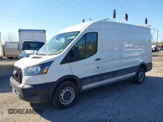 2021 Ford Transit Cargo with VIN 1FTBR1C80MKA48548, listed as a IAAI auction lot 41509103 with 87,523 mi miles and . Bid and sale history available at DreamBid. Image 18.