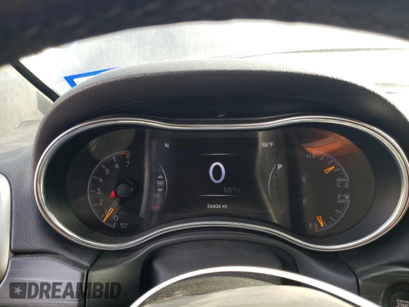 2021 Jeep Grand Cherokee Laredo X with VIN 1C4RJEAG8MC739120, listed as a Copart auction lot 43741855 with 54,404 mi miles and Salvage title. Bid and sale history available at DreamBid. Image 9.