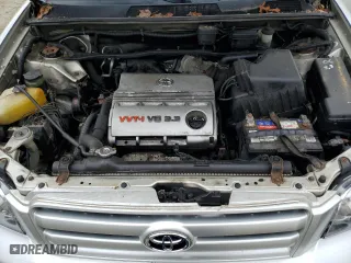 2006 Toyota Highlander w/3rd Row with VIN JTEEP21A460143476, listed as a Copart auction lot 54177545 with 193,084 mi miles and Clean Title. Bid and sale history available at carsss.com. Image 12.