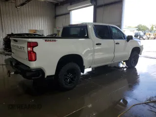 2022 Chevrolet Silverado 1500 LT Trail Boss with VIN 3GCUDFED3NG686459, listed as a Copart auction lot 73635274 with 13,999 mi miles and Salvage Title. Bid and sale history available at DreamBid. Image 3.