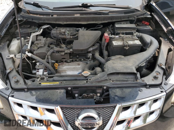 2012 Nissan Rogue S z VIN JN8AS5MV2CW713733, wystawiony jako Copart lot #59208835 z przebiegiem 227 189 mil mil oraz Szkoda całkowita • Salvage title. Historia ofert i sprzedaży dostępna na DreamBid. Obrazek 12.