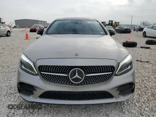 2019 Mercedes-Benz C 300 with VIN WDDWJ8EBXKF769031, listed as a Copart auction lot 50395095 with 46,485 mi miles and Salvage Title. Bid and sale history available at DreamBid. Image 5.