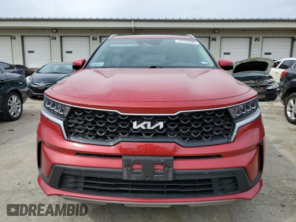 2022 Kia Sorento S with VIN KNDRG4LG5N5089769, listed as a Copart auction lot 47763585 with 83,632 mi miles and Salvage title. Bid and sale history available at DreamBid. Image 5.