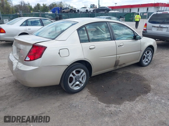 2003 Saturn ION with VIN 1G8AL52F73Z198919, listed as a IAAI auction lot 42044982 with 78,077 mi miles. Bid and sale history available at carsss.com. Image 4.