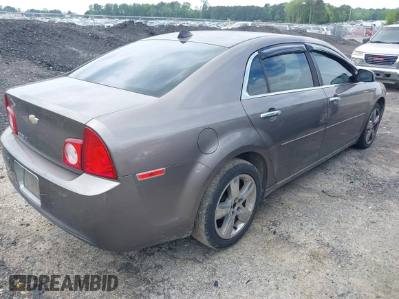2012 Chevrolet Malibu 2LT with VIN 1G1ZD5EU1CF274581, listed as a IAAI auction lot 42112927 with 184,079 mi miles and . Bid and sale history available at DreamBid. Image 4.