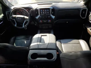 2021 Chevrolet Silverado 1500 LT Trail Boss with VIN 3GCPYFEL6MG166280, listed as a Copart auction lot 47566195 with 86,026 mi miles and Salvage Title. Bid and sale history available at DreamBid. Image 8.