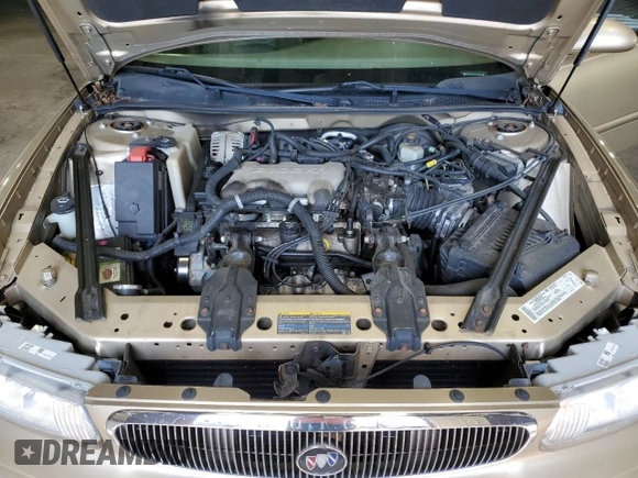 2004 Buick Century Custom with VIN 2G4WS55J241225870, listed as a Copart auction lot 70166074 with 116,672 mi miles and Salvage Title. Bid and sale history available at carsss.com. Image 11.