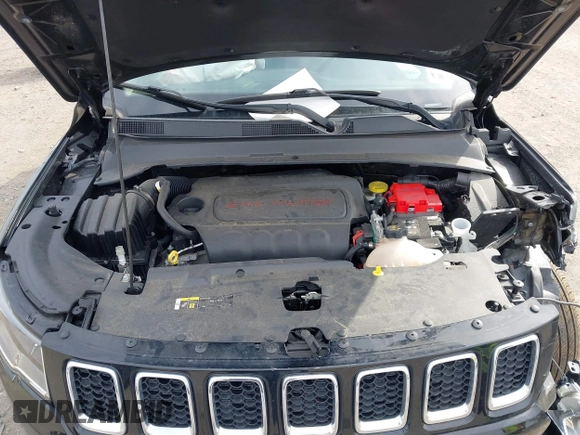 2021 Jeep Compass Limited with VIN 3C4NJDCB0MT534437, listed as a IAAI auction lot 41847006 with 38,782 mi miles and . Bid and sale history available at carsss.com. Image 10.