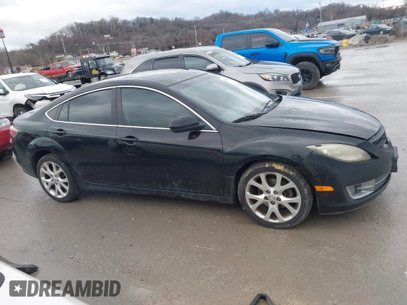 2009 Mazda 6 S Grand Touring with VIN 1YVHP82B695M11134, listed as a IAAI auction lot 41466574 with 225,300 mi miles and . Bid and sale history available at DreamBid. Image 14.