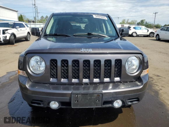 2016 Jeep Patriot Sport with VIN 1C4NJRBB0GD598101, listed as a Copart auction lot 54929225 with 71,732 mi miles and Salvage Title. Bid and sale history available at carsss.com. Image 5.